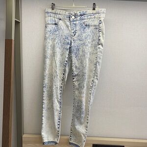 Jordache Acid Wash Jeggings Women’s Jeans Size Small School 80s Casual Fall